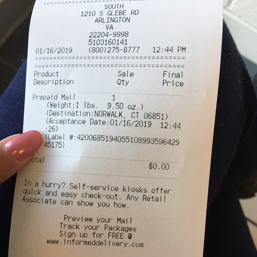 Package 📦 shipped!